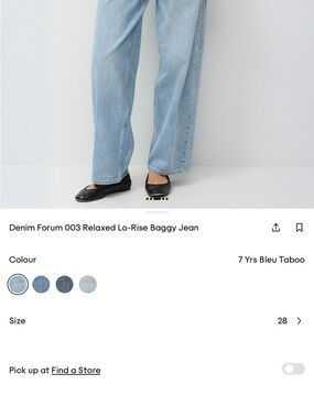 Jeans subcategory identification